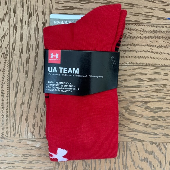 Under Armour UA Team Socks - Picture 1 of 4